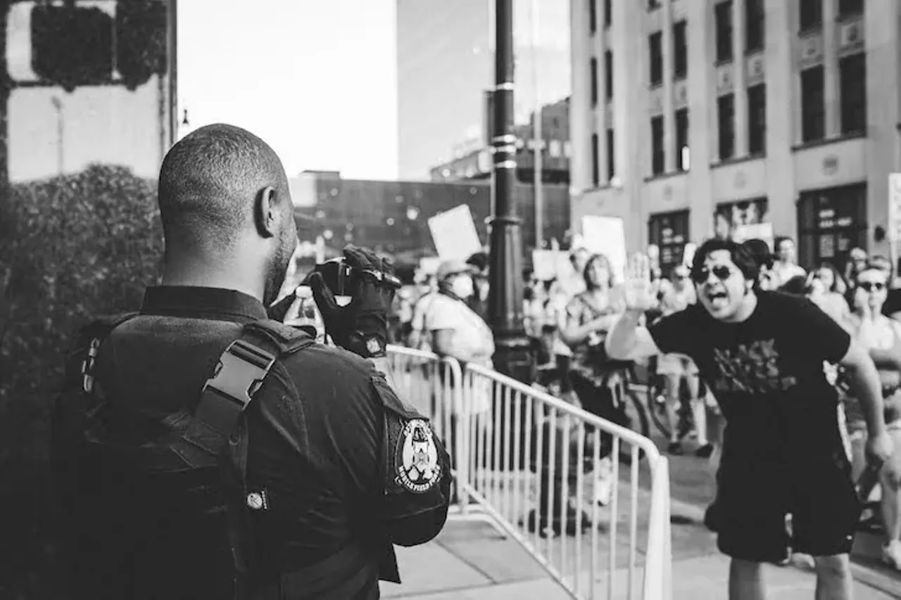 Image: Everyone we saw marching in Detroit for reproductive rights after 'Roe v. Wade' was overturned on Friday