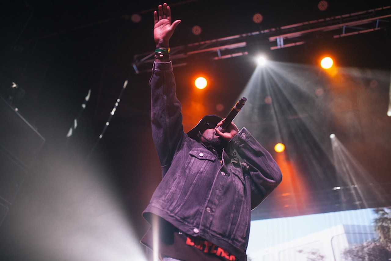 Everyone we saw 'on chill' at Wale's show at Majestic Theatre in Detroit