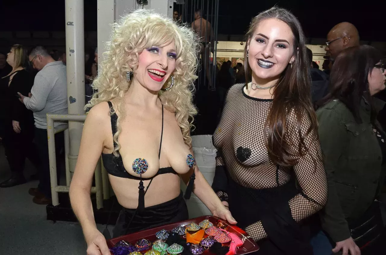 Image: Everyone we saw on closing night of the 2018 Detroit Dirty Show