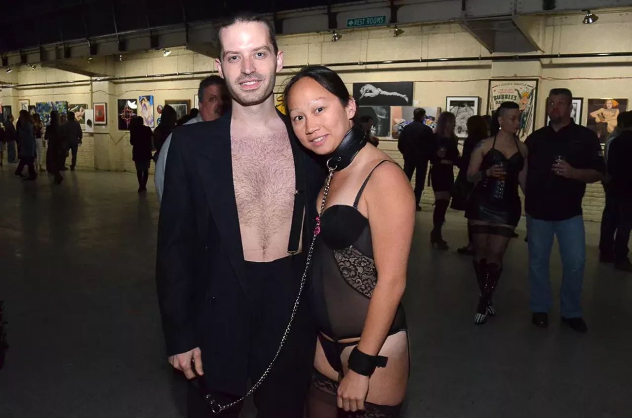 Image: Everyone we saw on closing night of the 2018 Detroit Dirty Show
