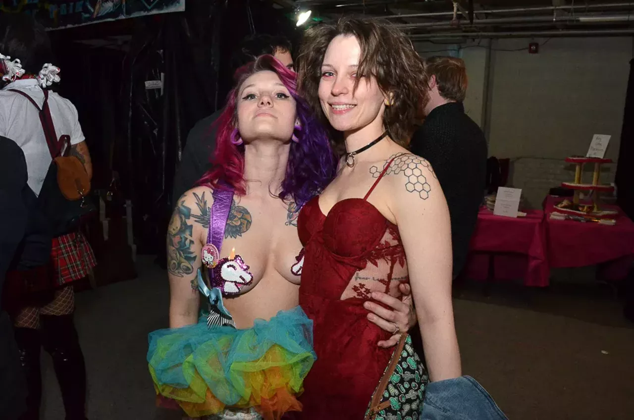Image: Everyone we saw on closing night of the 2018 Detroit Dirty Show