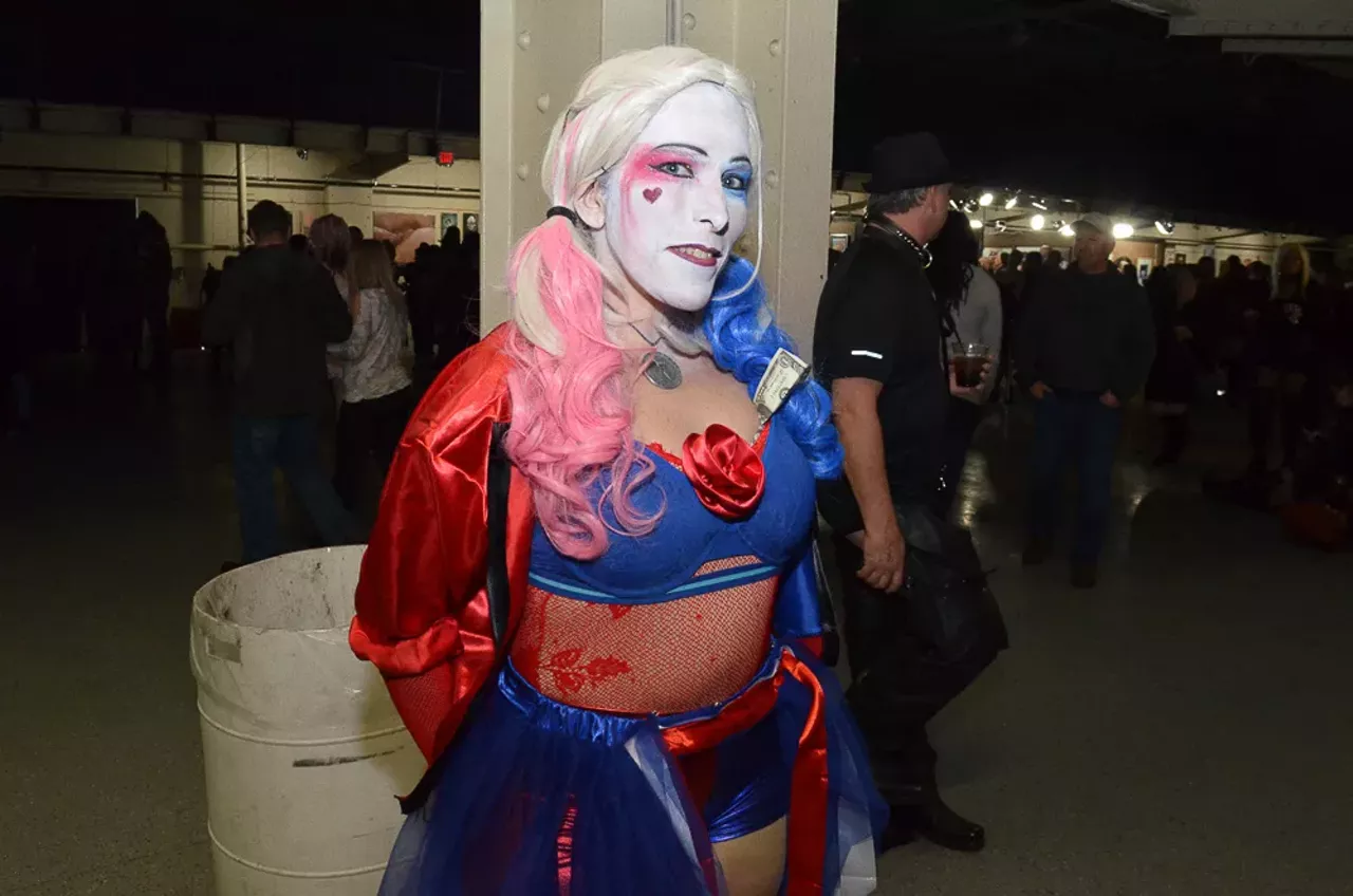 Image: Everyone we saw on closing night of the 2018 Detroit Dirty Show