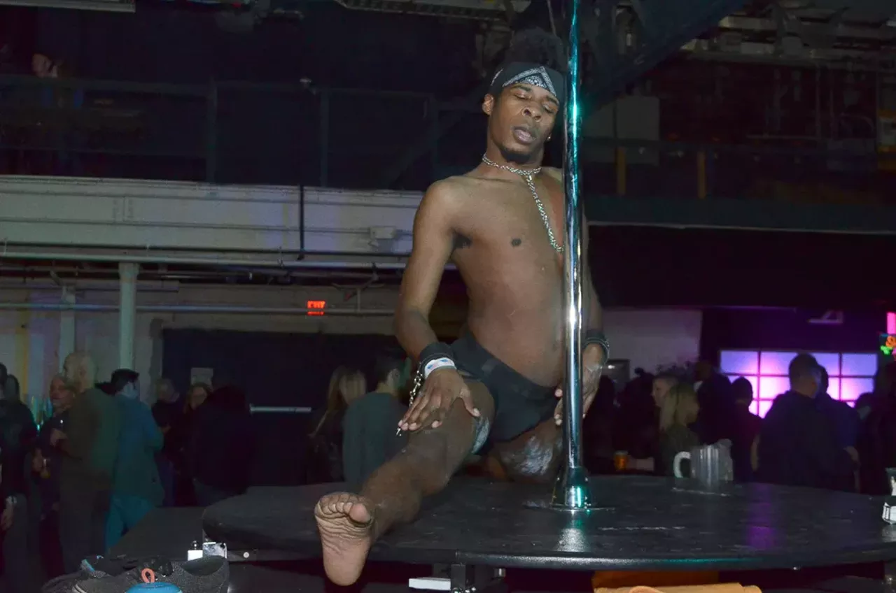Image: Everyone we saw on closing night of the 2018 Detroit Dirty Show