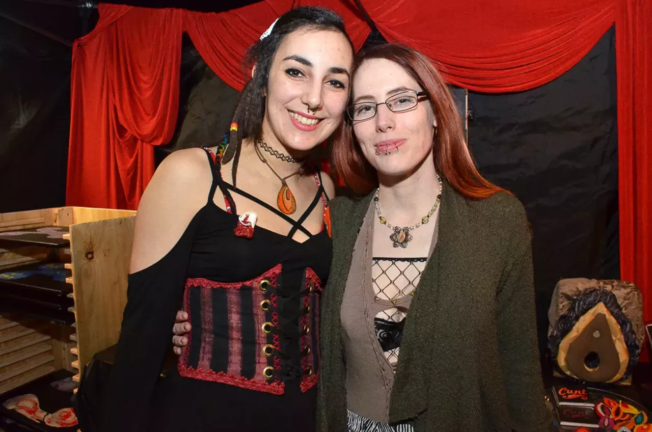 Image: Everyone we saw on closing night of the 2018 Detroit Dirty Show