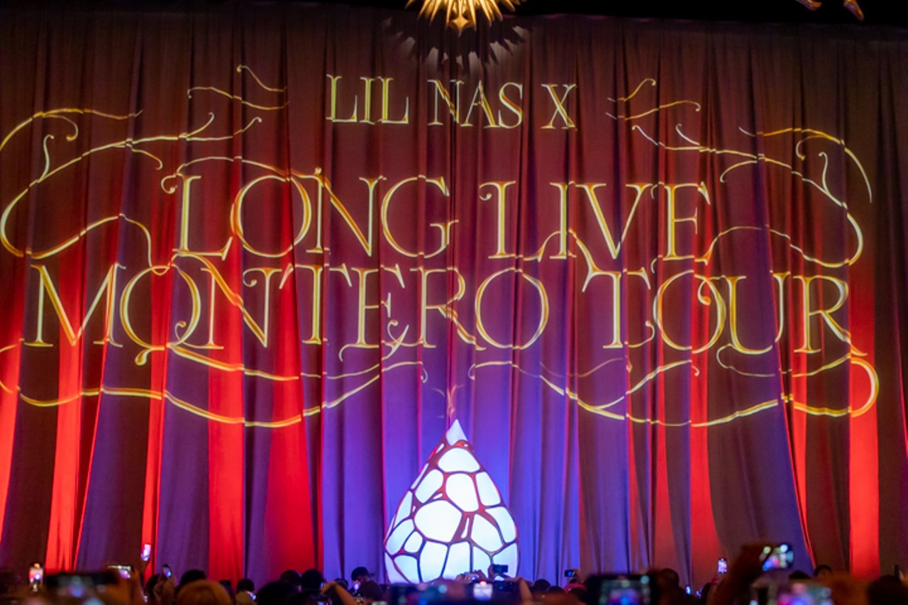 Everyone we saw on opening night for Lil Nas X's first ever tour at Detroit's Fox Theatre