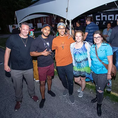 Image: Everyone we saw partying at Charivari Detroit Music Festival 2022 at Fort Wayne