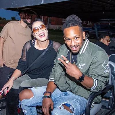 Image: Everyone we saw partying at Charivari Detroit Music Festival 2022 at Fort Wayne