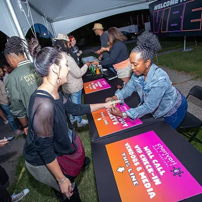 Image: Everyone we saw partying at Charivari Detroit Music Festival 2022 at Fort Wayne