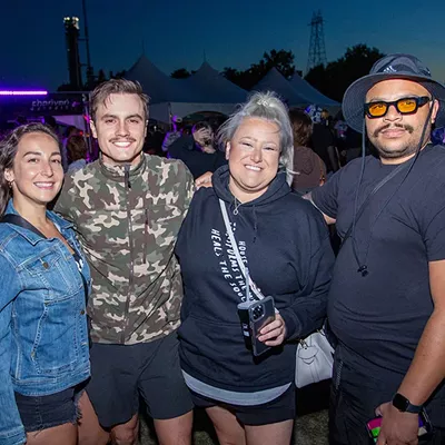 Image: Everyone we saw partying at Charivari Detroit Music Festival 2022 at Fort Wayne