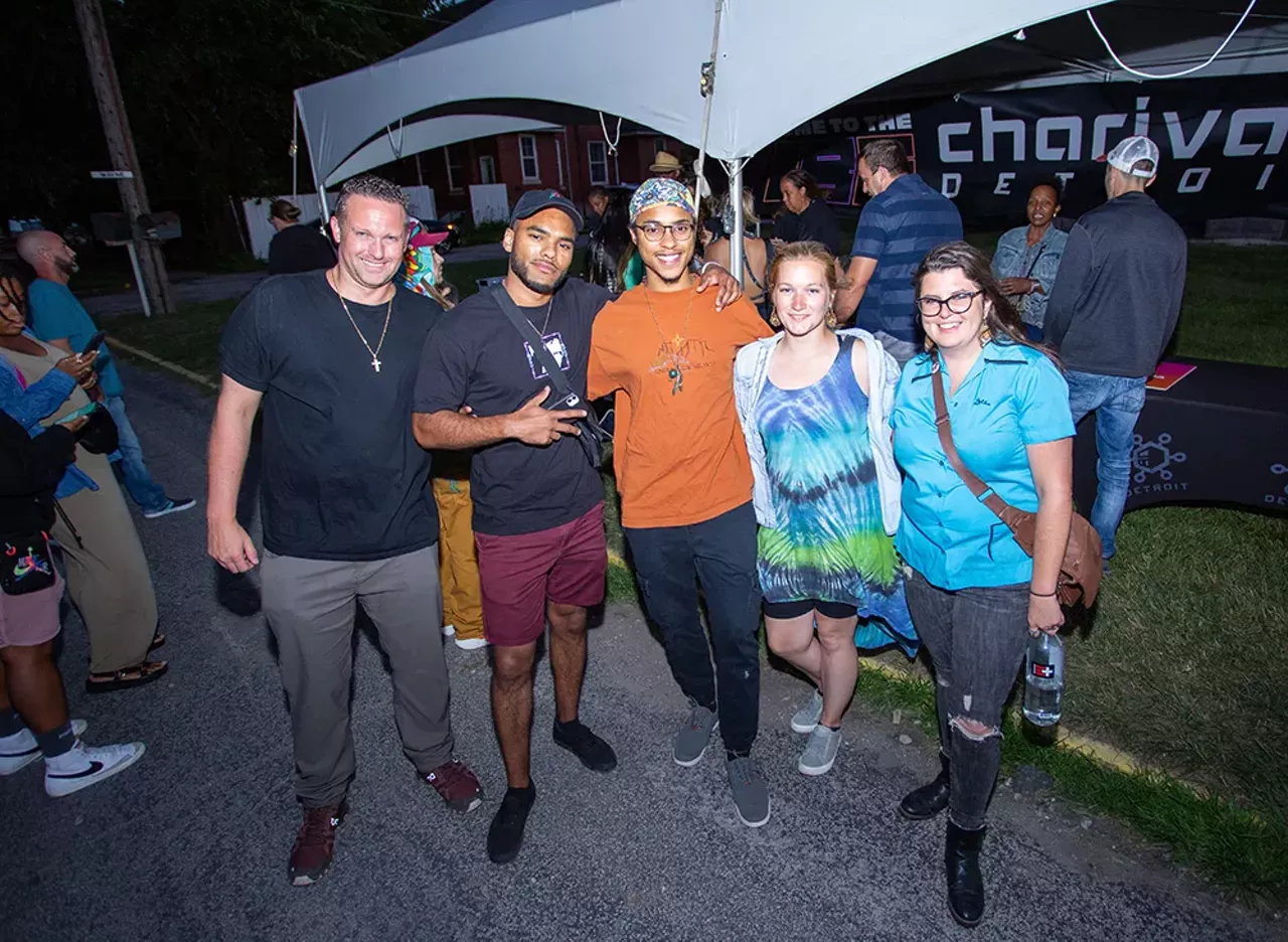 Image: Everyone we saw partying at Charivari Detroit Music Festival 2022 at Fort Wayne
