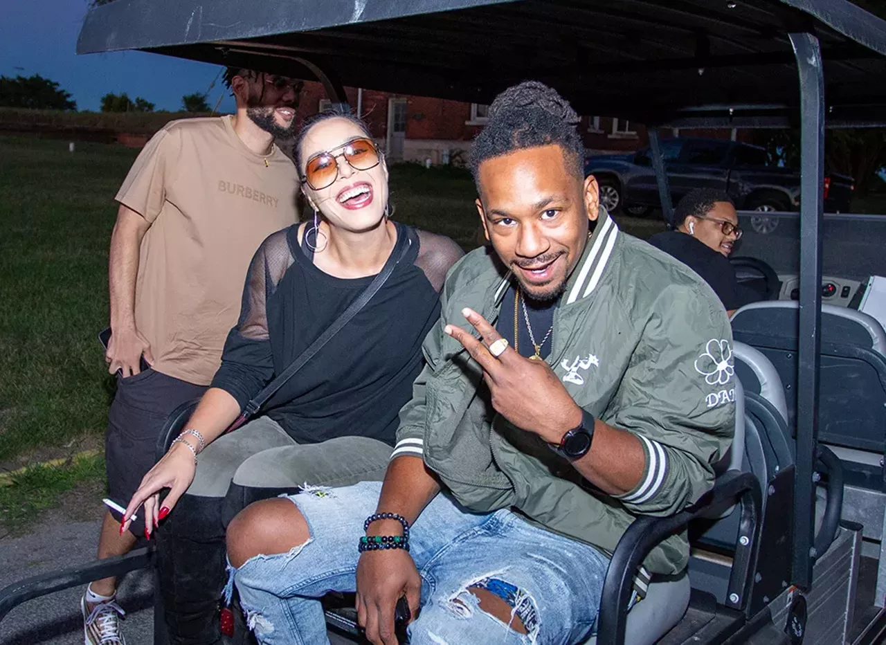 Image: Everyone we saw partying at Charivari Detroit Music Festival 2022 at Fort Wayne