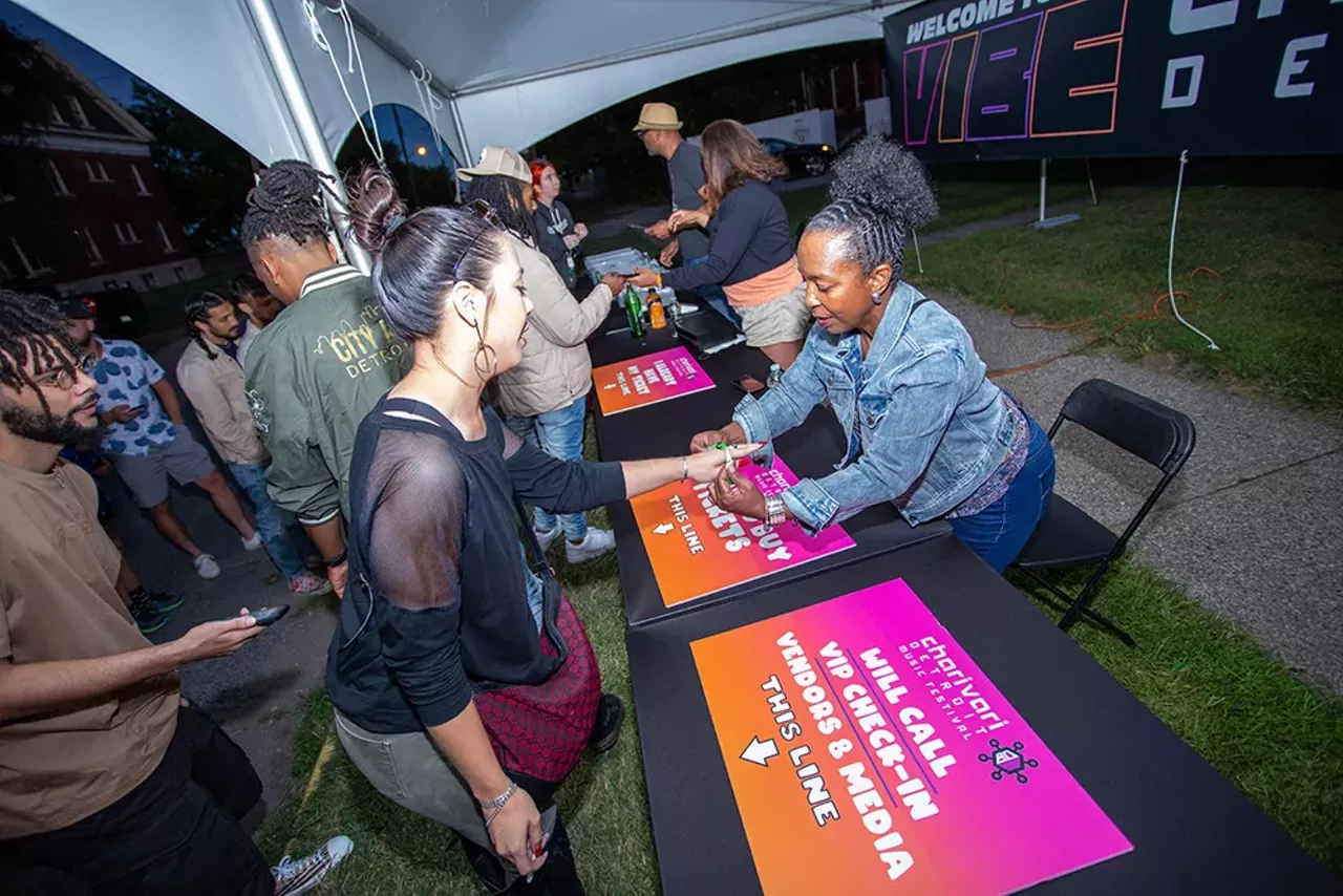 Image: Everyone we saw partying at Charivari Detroit Music Festival 2022 at Fort Wayne