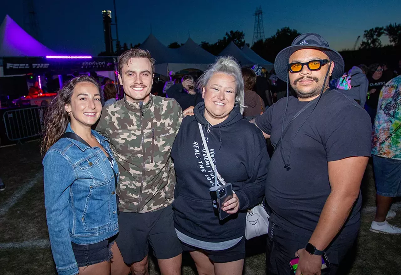 Image: Everyone we saw partying at Charivari Detroit Music Festival 2022 at Fort Wayne