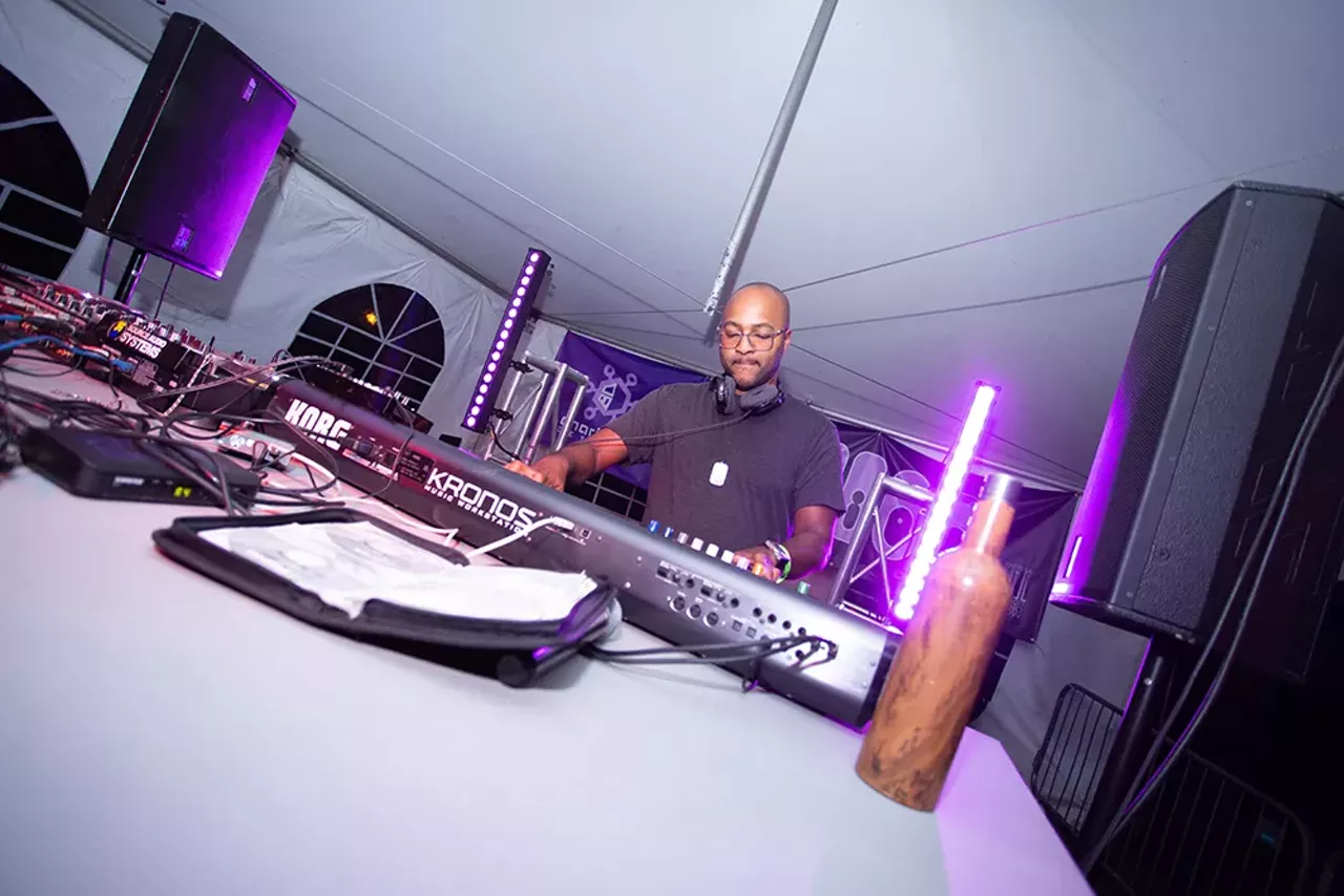 Image: Everyone we saw partying at Charivari Detroit Music Festival 2022 at Fort Wayne