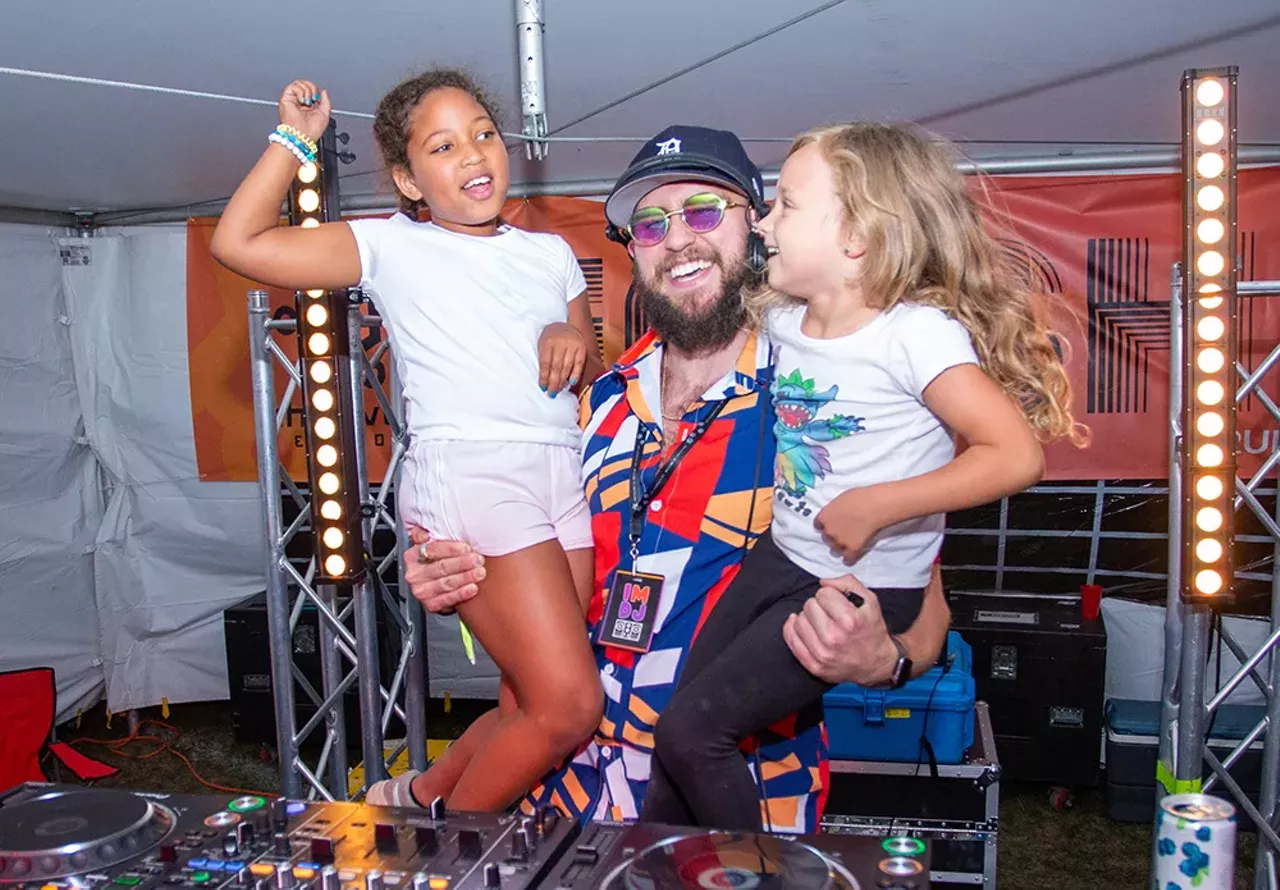 Image: Everyone we saw partying at Charivari Detroit Music Festival 2022 at Fort Wayne