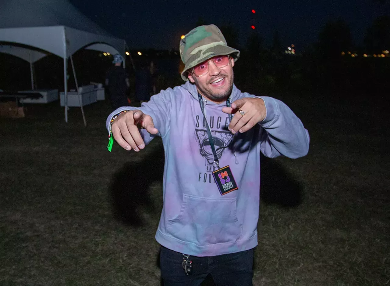 Image: Everyone we saw partying at Charivari Detroit Music Festival 2022 at Fort Wayne