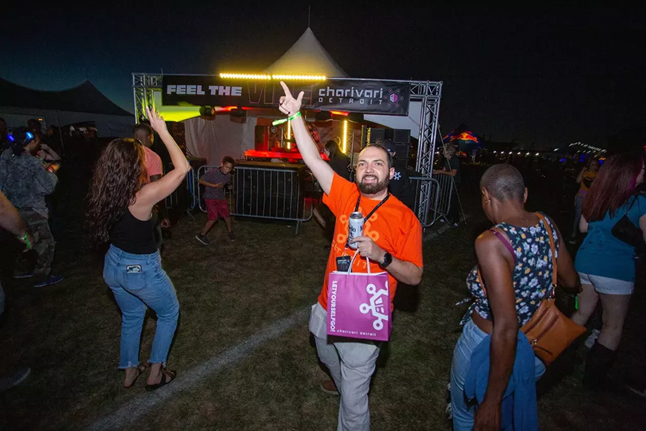 Image: Everyone we saw partying at Charivari Detroit Music Festival 2022 at Fort Wayne