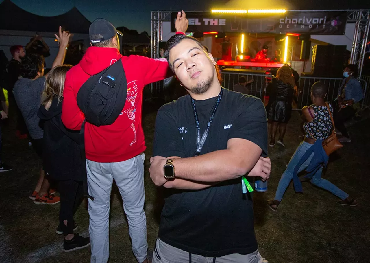 Image: Everyone we saw partying at Charivari Detroit Music Festival 2022 at Fort Wayne