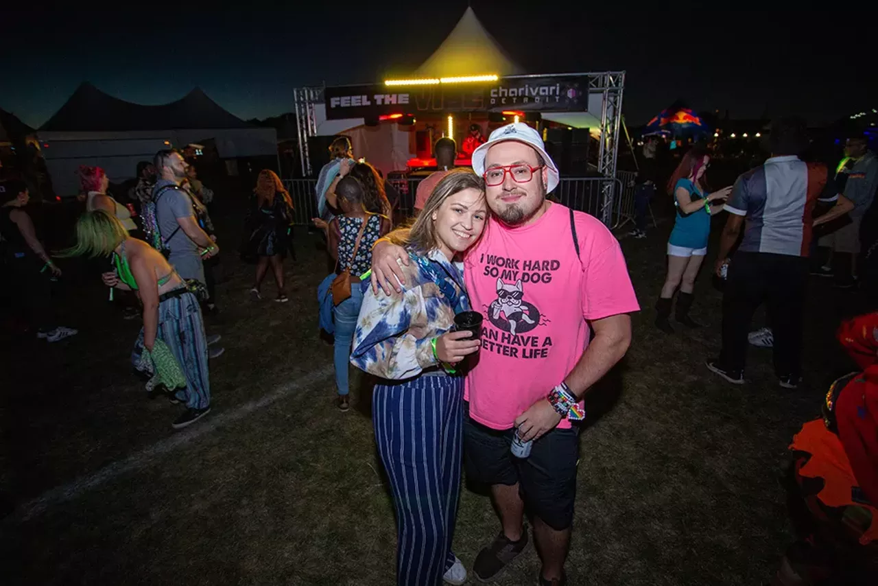 Image: Everyone we saw partying at Charivari Detroit Music Festival 2022 at Fort Wayne