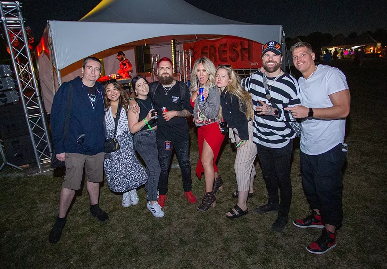 Image: Everyone we saw partying at Charivari Detroit Music Festival 2022 at Fort Wayne