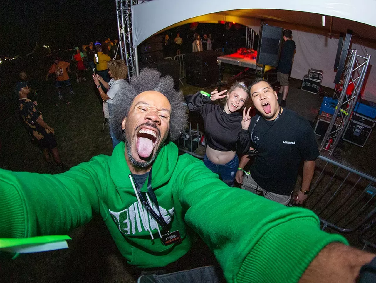 Image: Everyone we saw partying at Charivari Detroit Music Festival 2022 at Fort Wayne