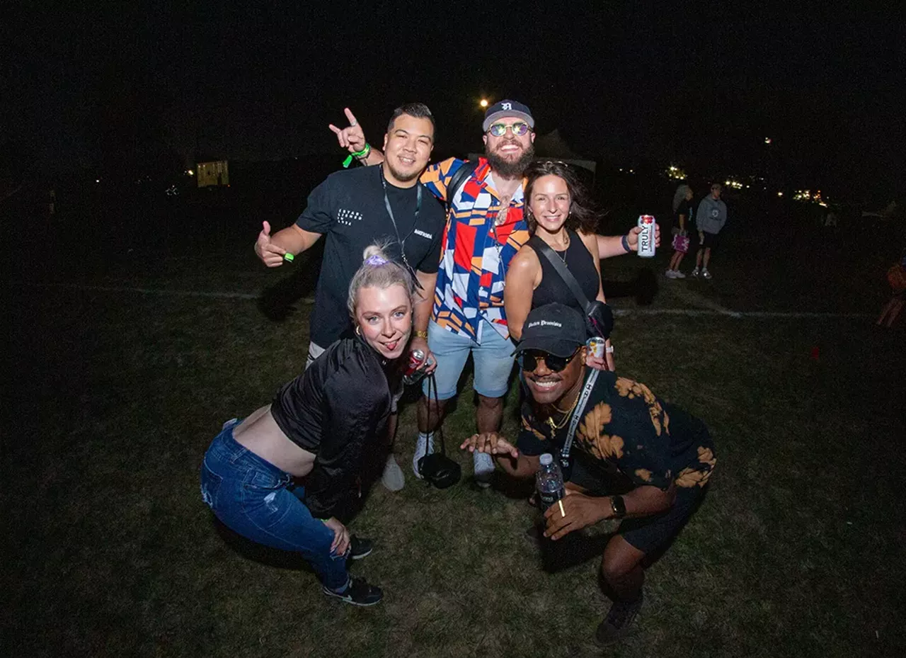 Image: Everyone we saw partying at Charivari Detroit Music Festival 2022 at Fort Wayne