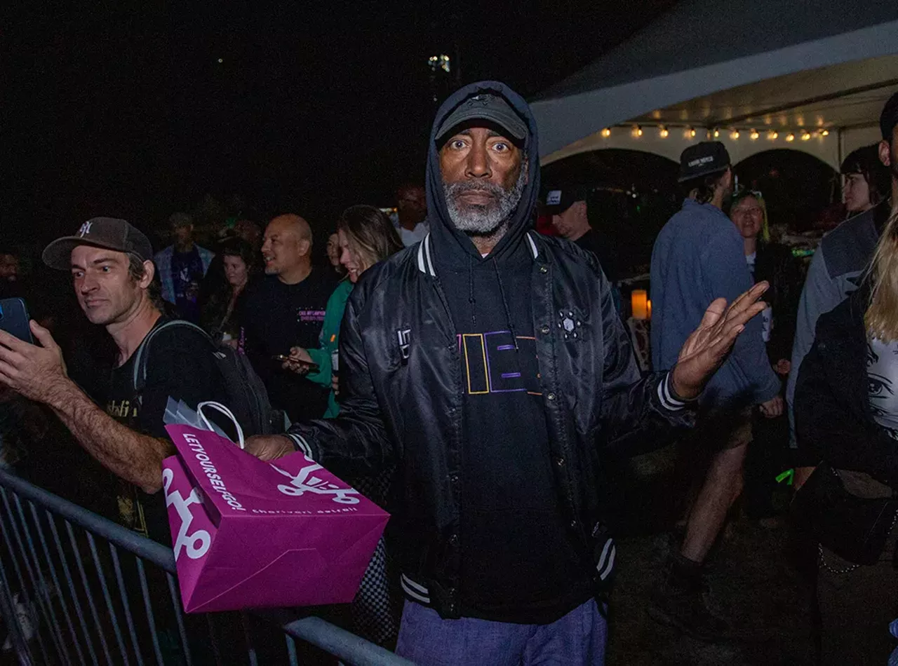 Image: Everyone we saw partying at Charivari Detroit Music Festival 2022 at Fort Wayne