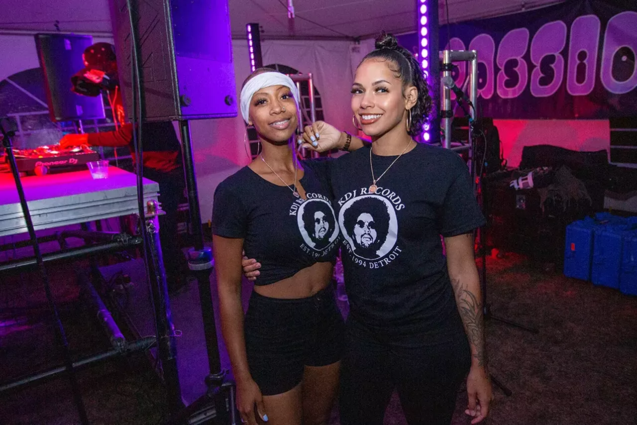 Image: Everyone we saw partying at Charivari Detroit Music Festival 2022 at Fort Wayne