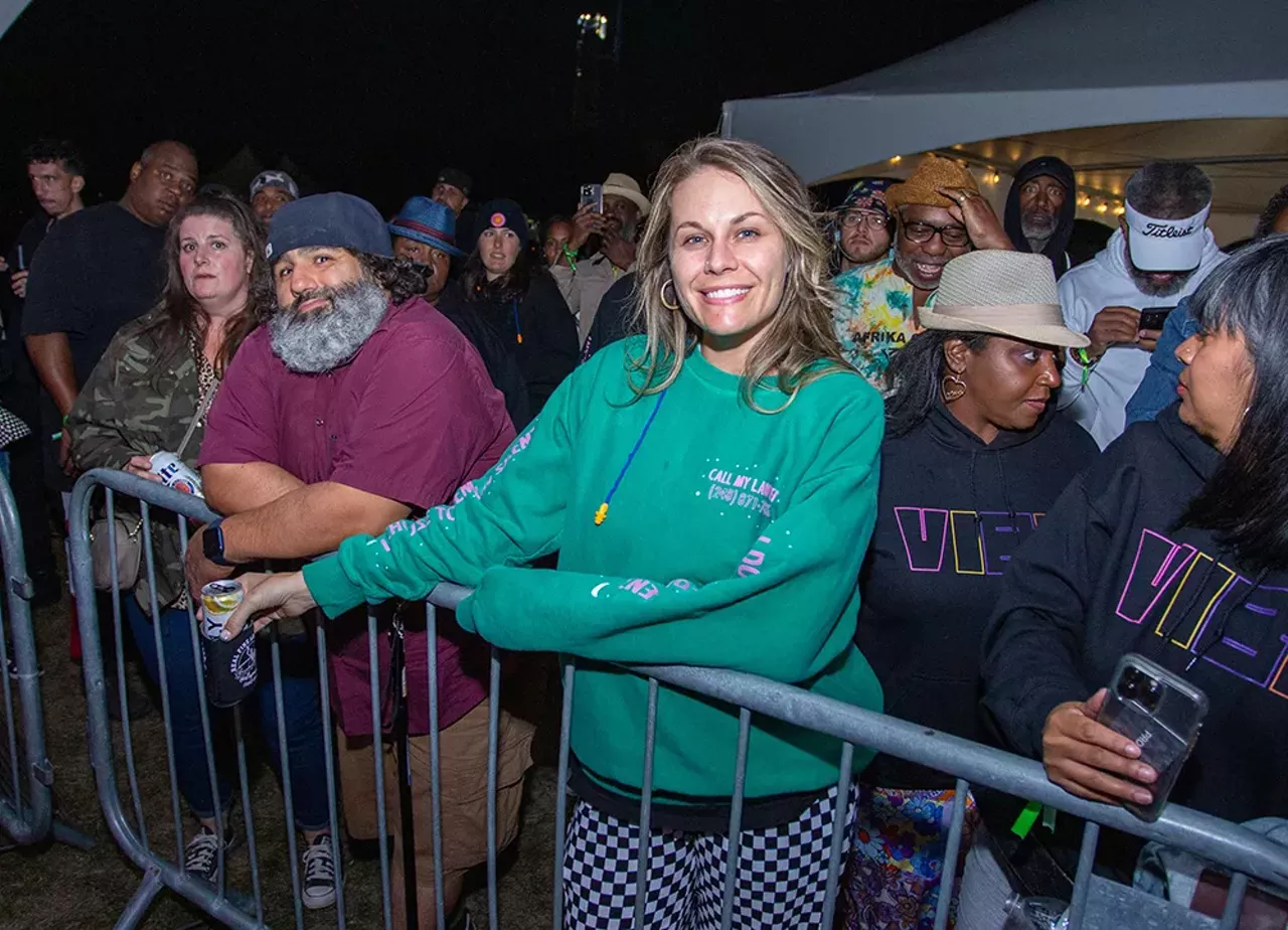 Image: Everyone we saw partying at Charivari Detroit Music Festival 2022 at Fort Wayne