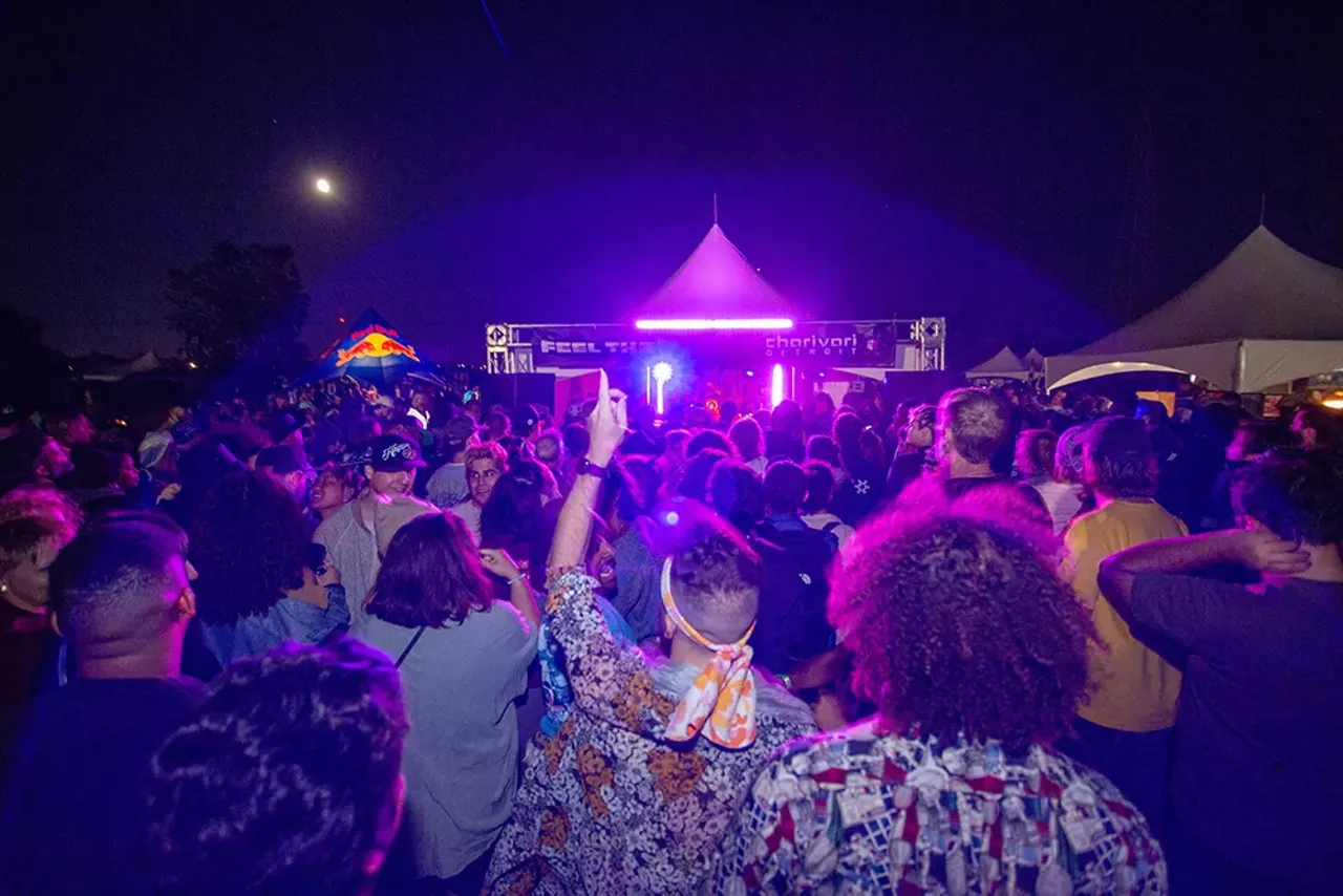 Image: Everyone we saw partying at Charivari Detroit Music Festival 2022 at Fort Wayne