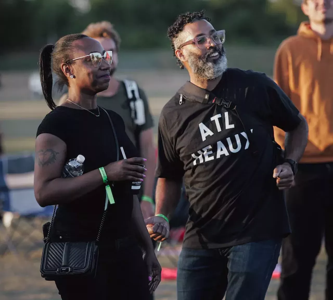 Image: Everyone we saw partying at Charivari Detroit Music Festival 2022 at Fort Wayne