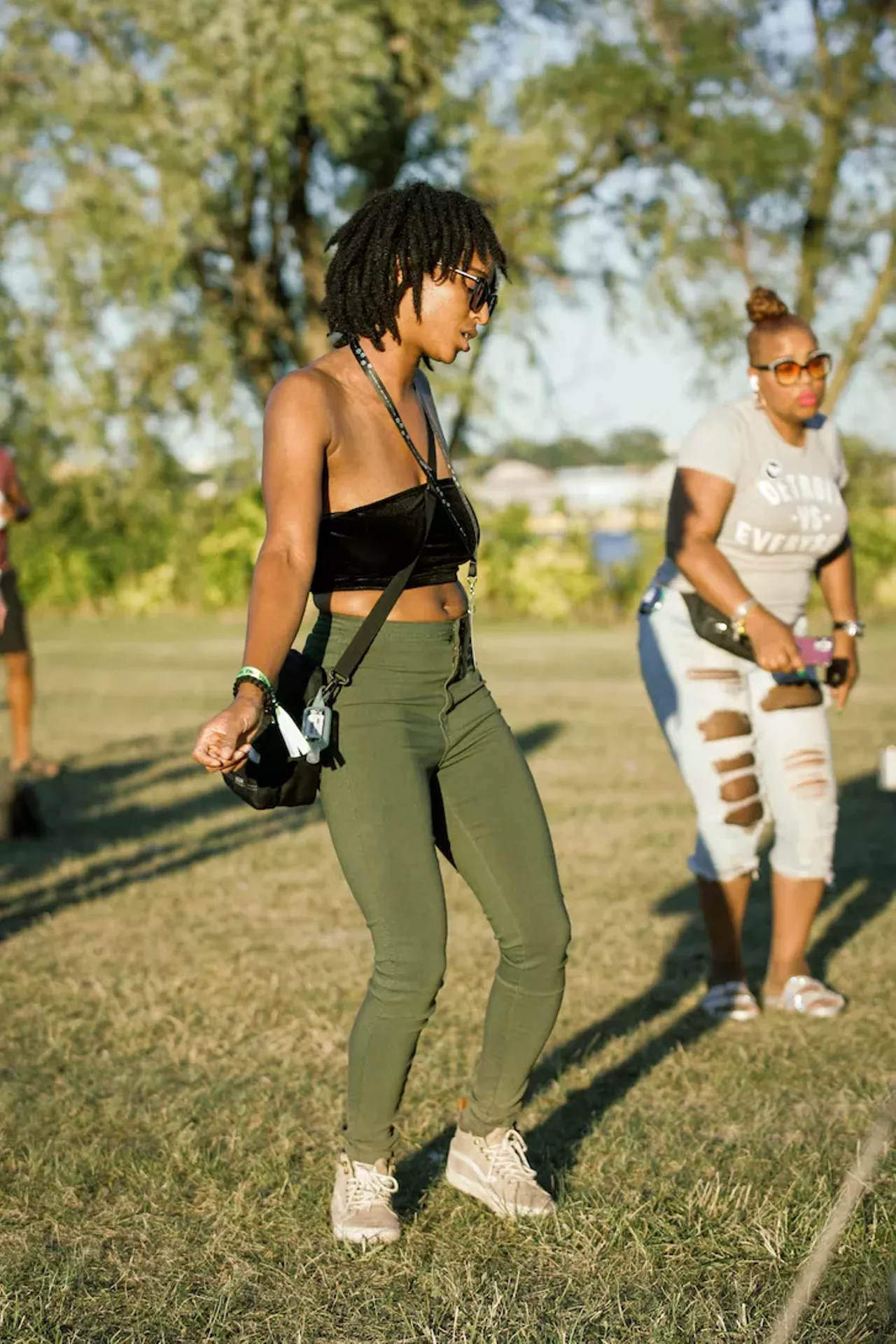 Image: Everyone we saw partying at Charivari Detroit Music Festival 2022 at Fort Wayne