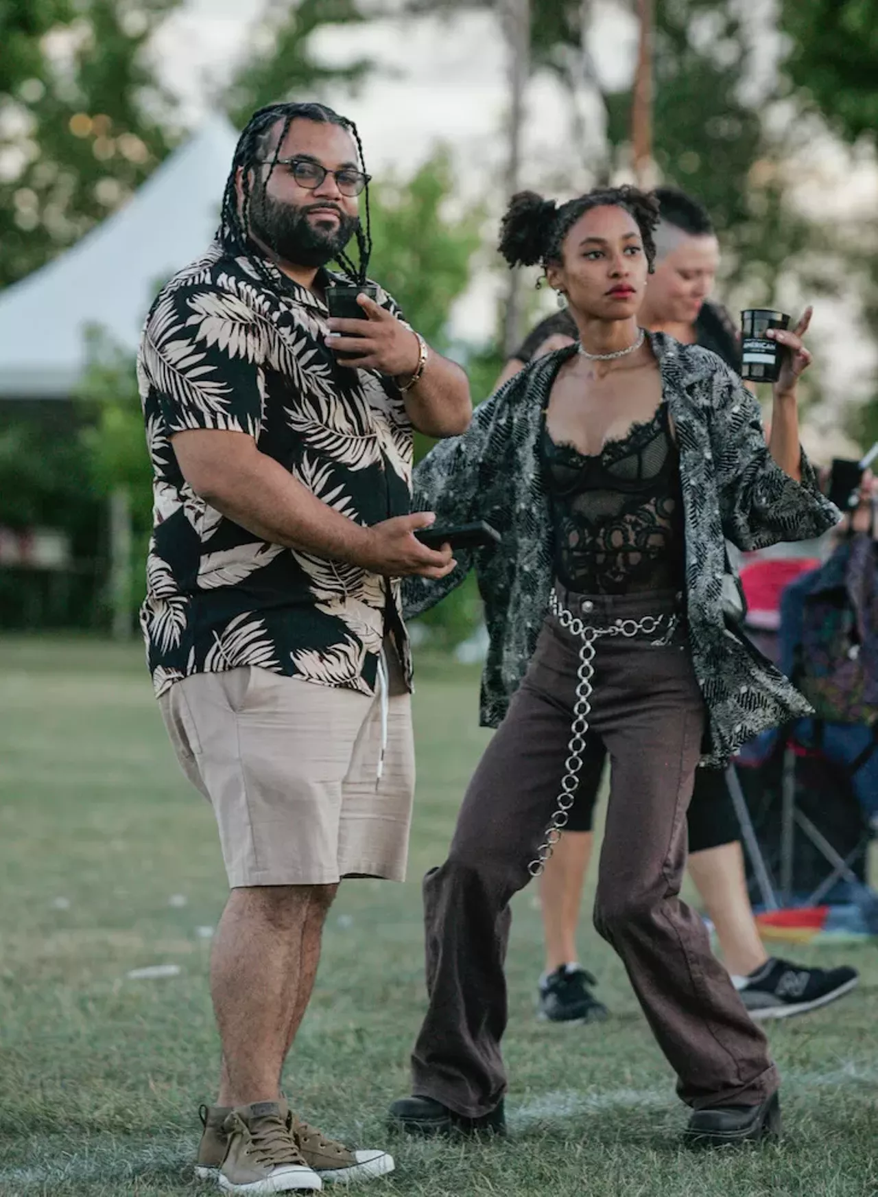 Image: Everyone we saw partying at Charivari Detroit Music Festival 2022 at Fort Wayne