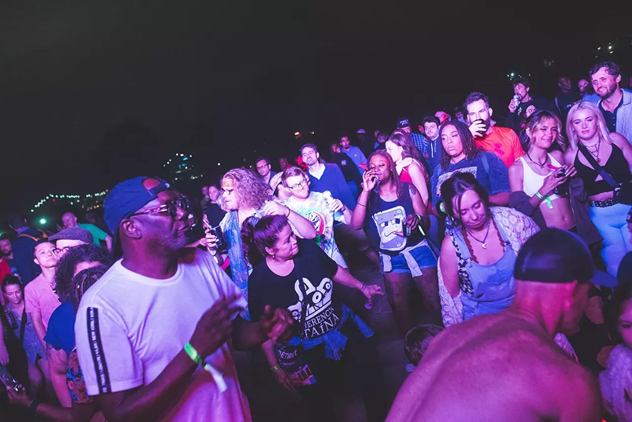 Image: Everyone we saw partying at Charivari Detroit Music Festival 2022 at Fort Wayne