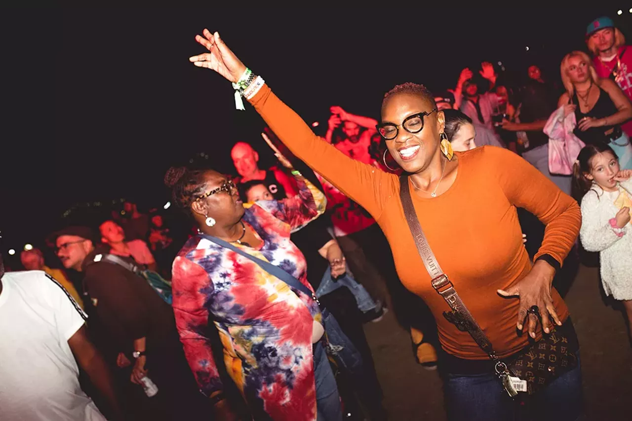 Image: Everyone we saw partying at Charivari Detroit Music Festival 2022 at Fort Wayne