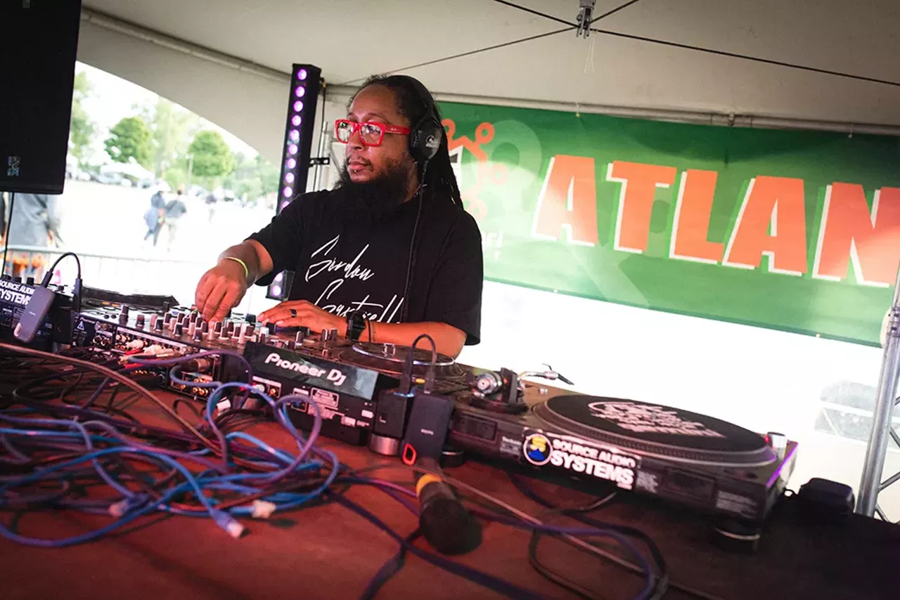 Image: Everyone we saw partying at Charivari Detroit Music Festival 2022 at Fort Wayne