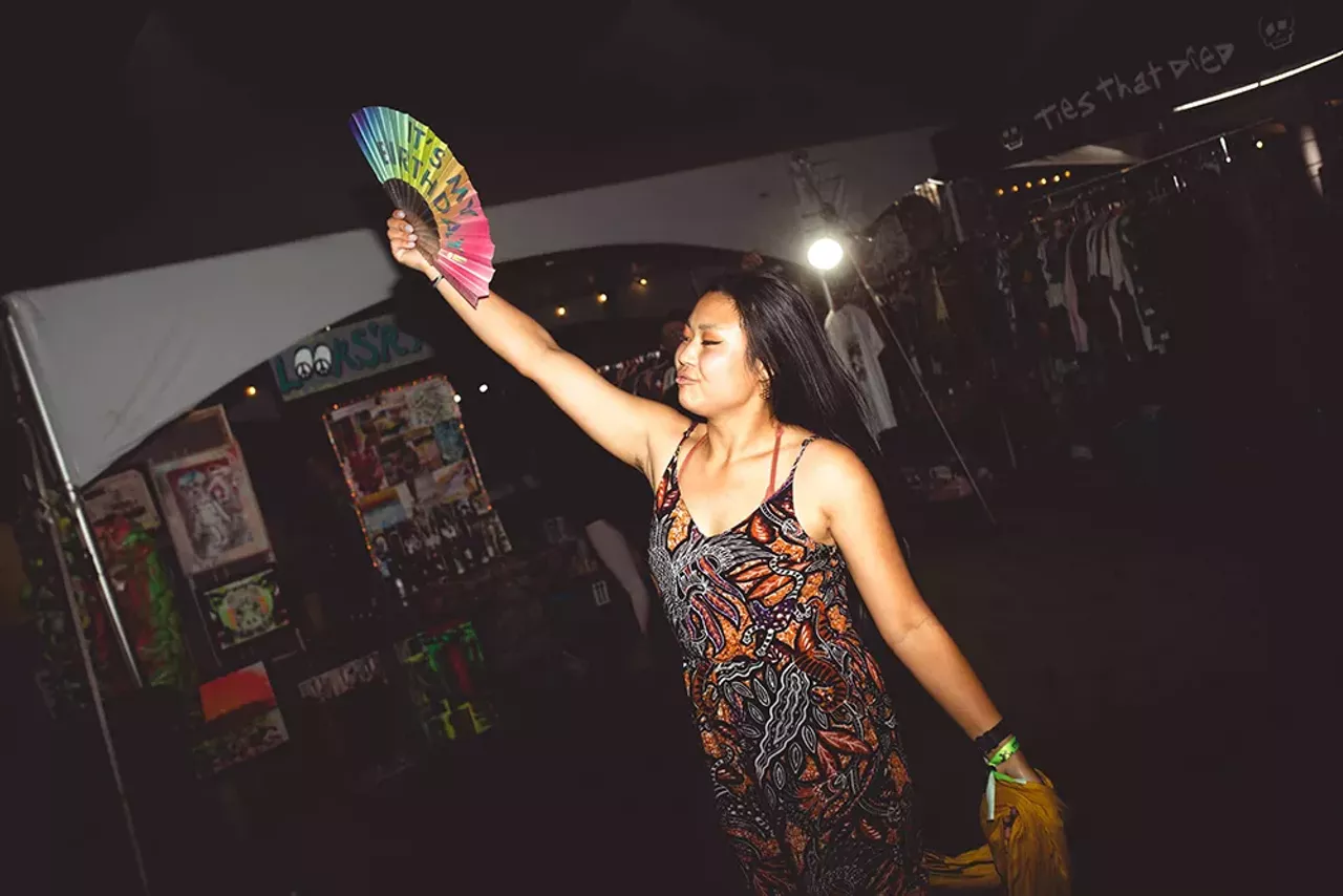 Image: Everyone we saw partying at Charivari Detroit Music Festival 2022 at Fort Wayne