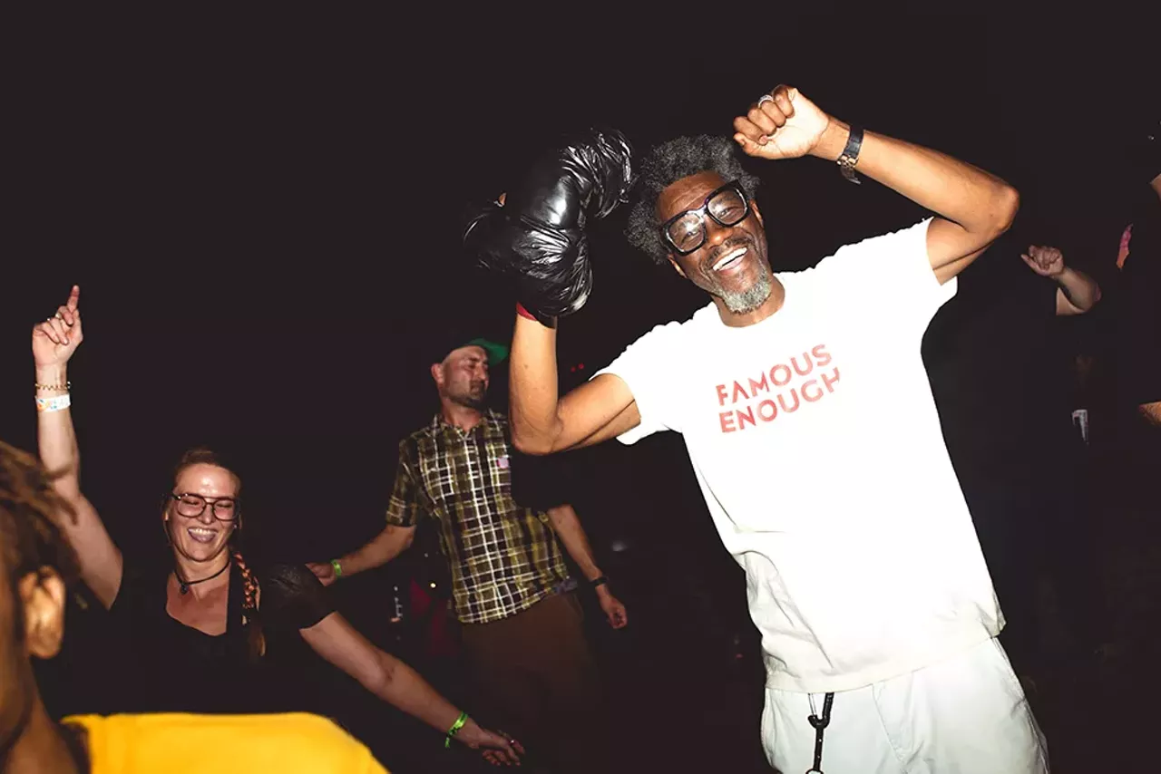 Image: Everyone we saw partying at Charivari Detroit Music Festival 2022 at Fort Wayne