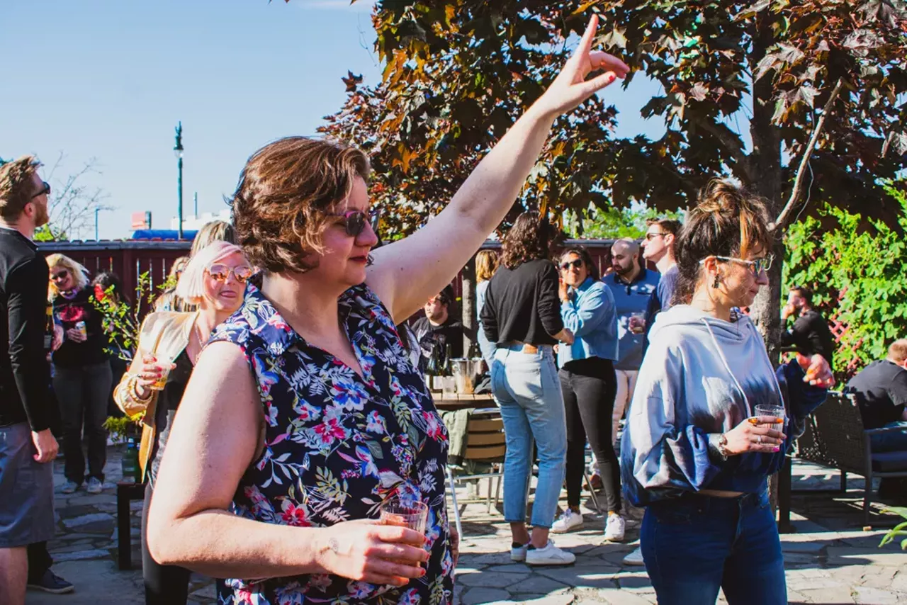 Image: Everyone we saw partying in Detroit during the daytime Memorial Day weekend
