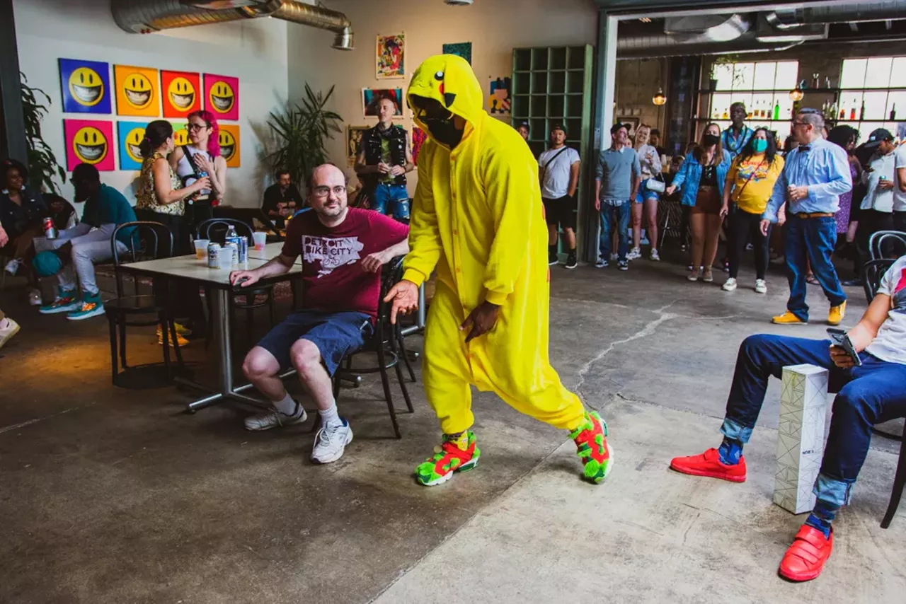 Image: Everyone we saw partying with Sheefy McFly at Detroit's Spot Lite during Micro Movement fest