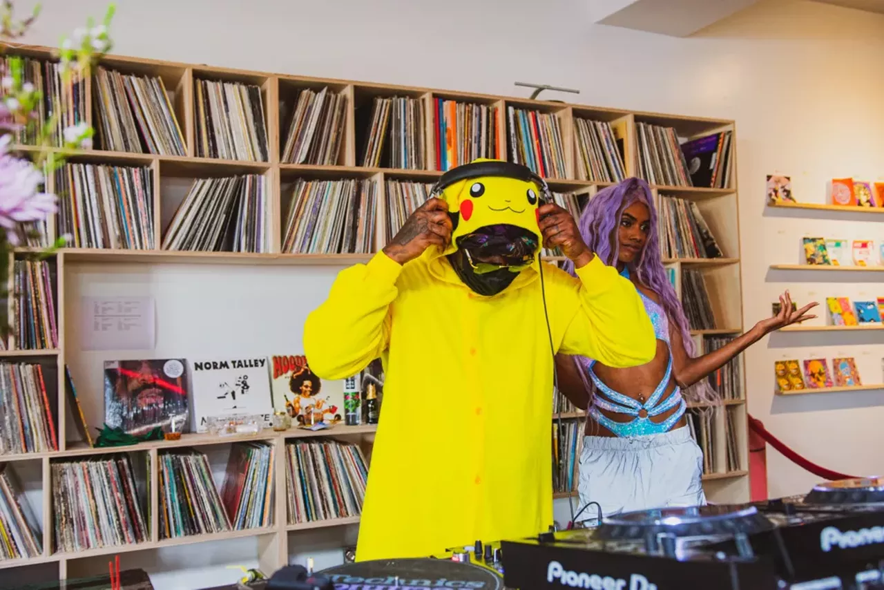 Image: Everyone we saw partying with Sheefy McFly at Detroit's Spot Lite during Micro Movement fest