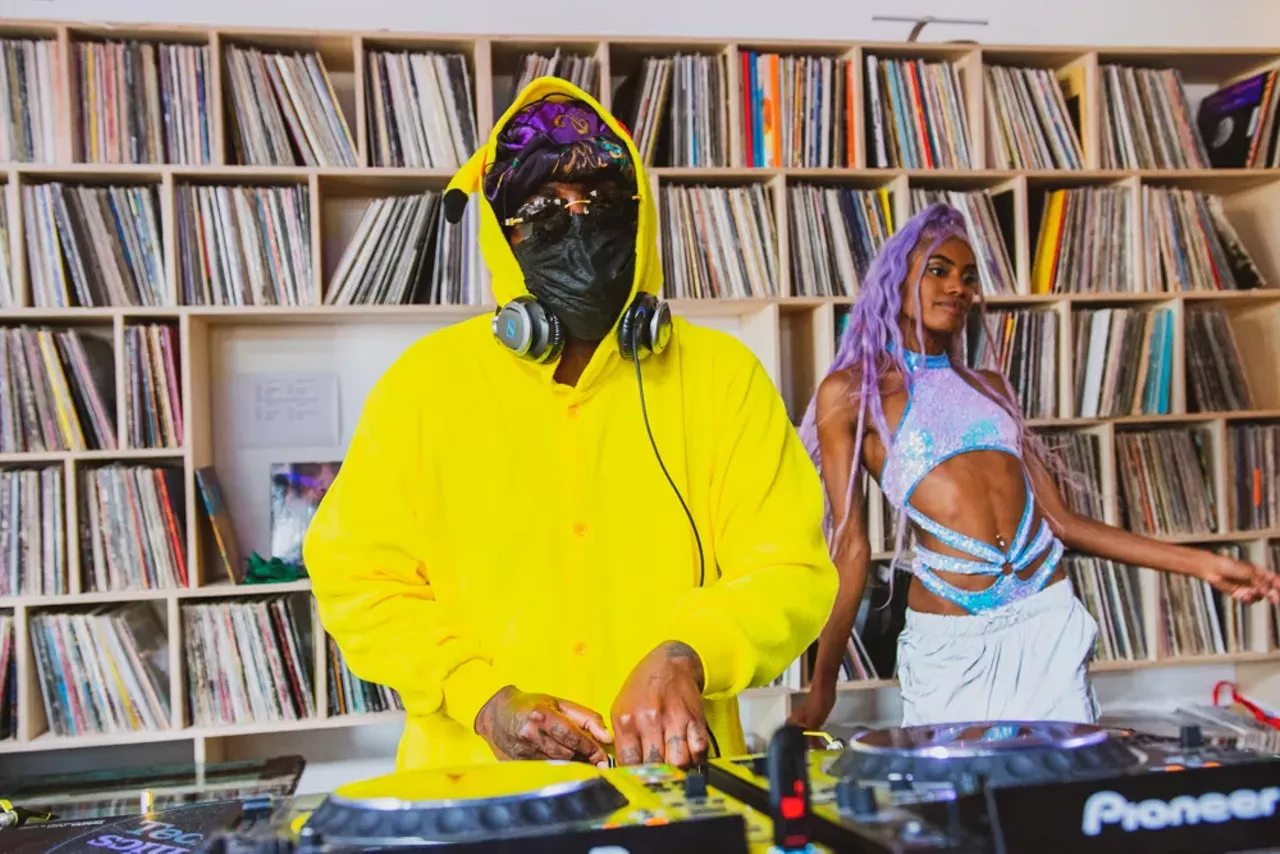 Image: Everyone we saw partying with Sheefy McFly at Detroit's Spot Lite during Micro Movement fest