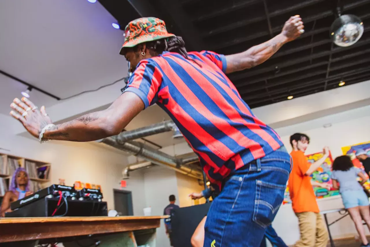 Image: Everyone we saw partying with Sheefy McFly at Detroit's Spot Lite during Micro Movement fest