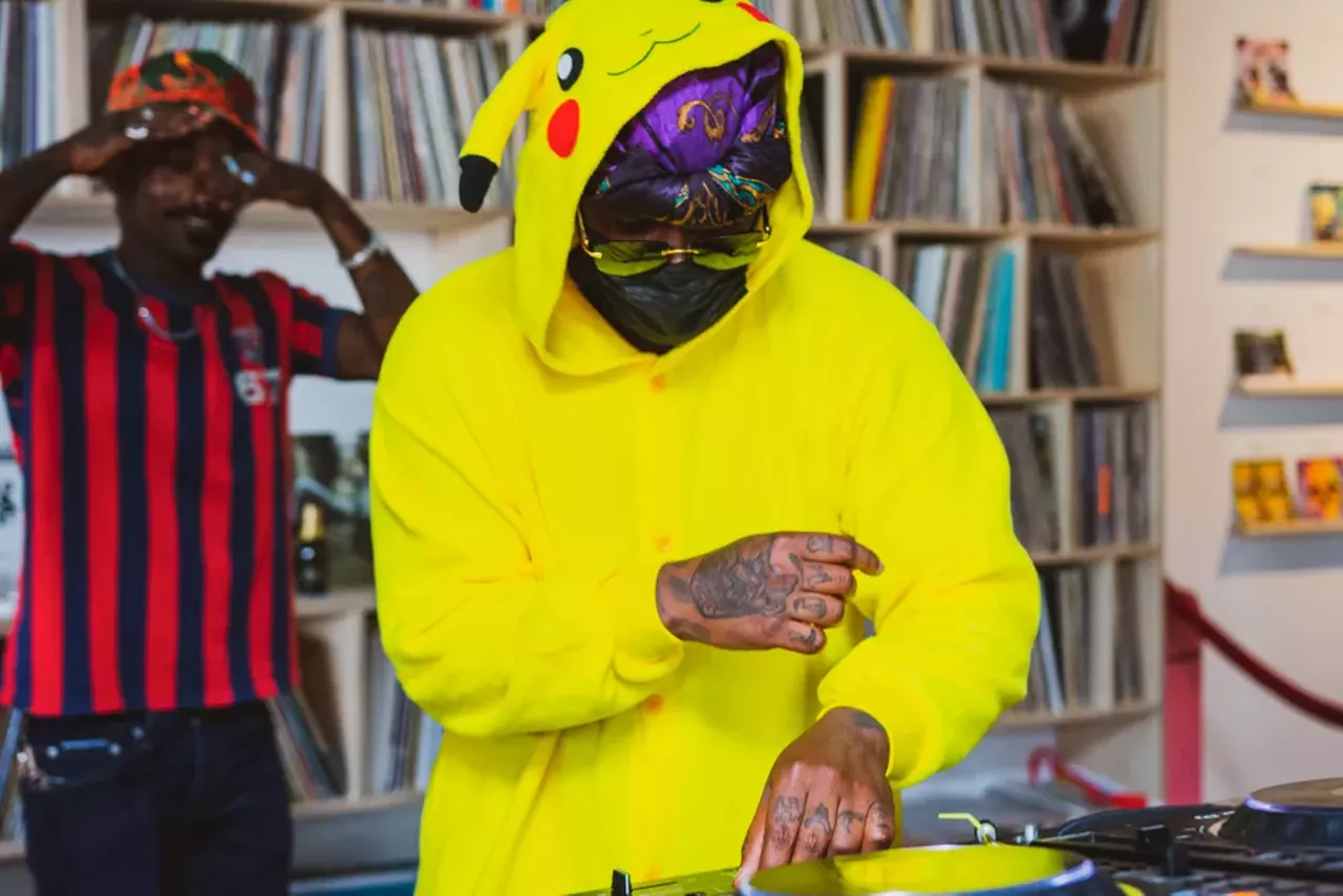 Image: Everyone we saw partying with Sheefy McFly at Detroit's Spot Lite during Micro Movement fest