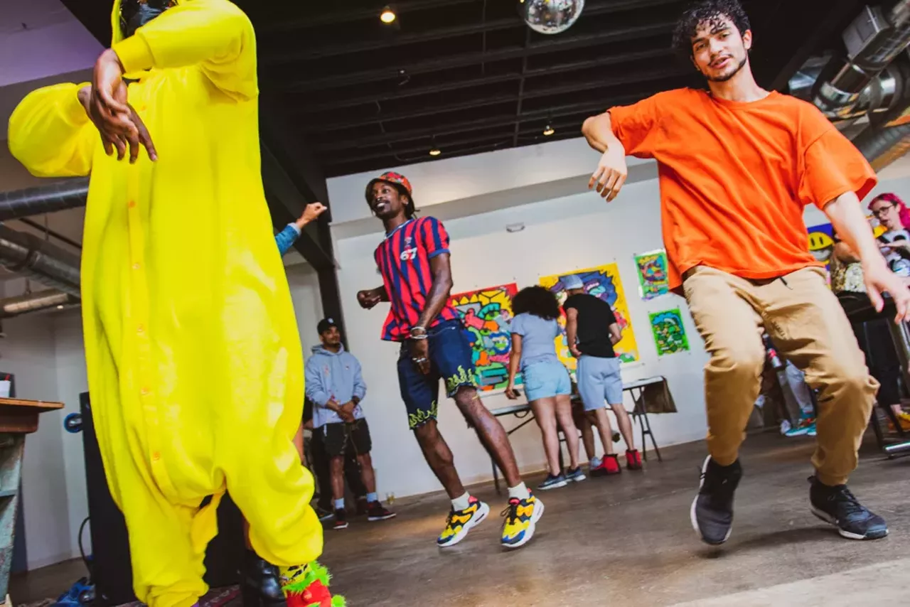 Image: Everyone we saw partying with Sheefy McFly at Detroit's Spot Lite during Micro Movement fest
