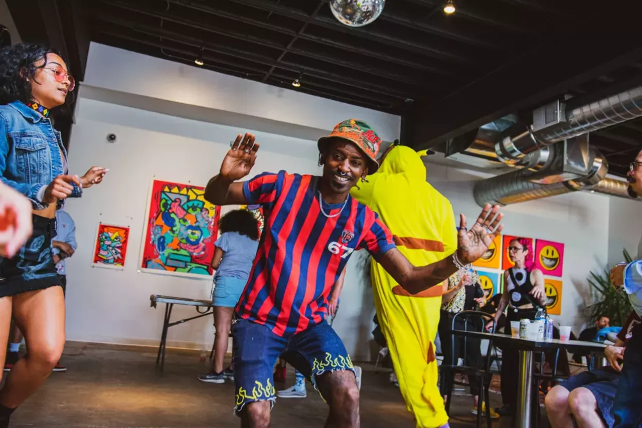 Image: Everyone we saw partying with Sheefy McFly at Detroit's Spot Lite during Micro Movement fest
