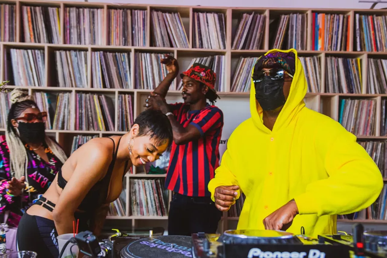 Image: Everyone we saw partying with Sheefy McFly at Detroit's Spot Lite during Micro Movement fest