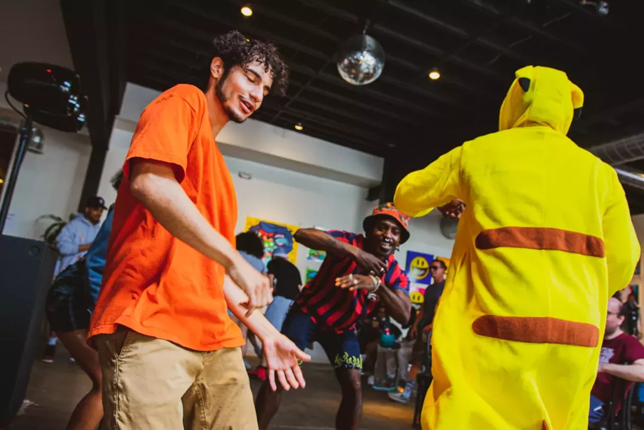 Image: Everyone we saw partying with Sheefy McFly at Detroit's Spot Lite during Micro Movement fest