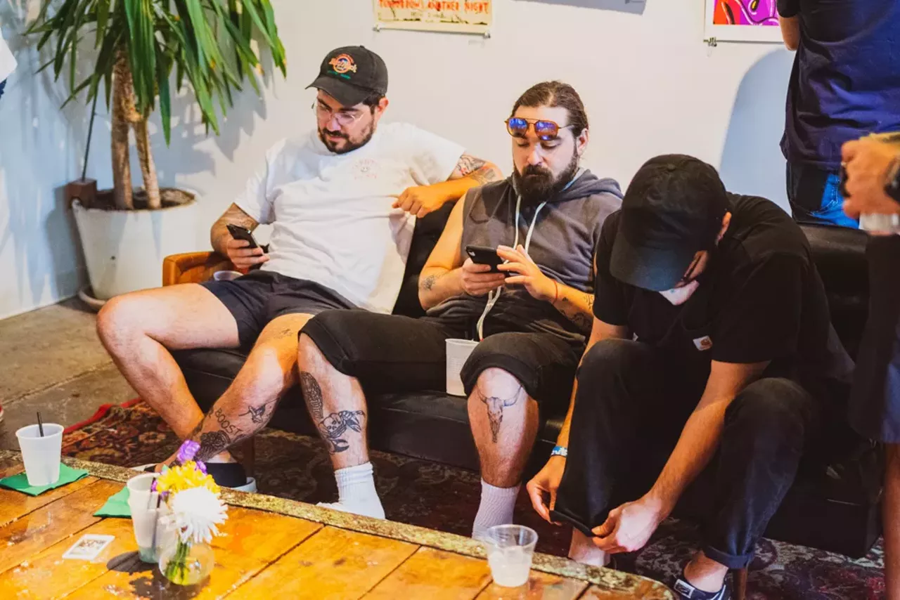 Image: Everyone we saw partying with Sheefy McFly at Detroit's Spot Lite during Micro Movement fest