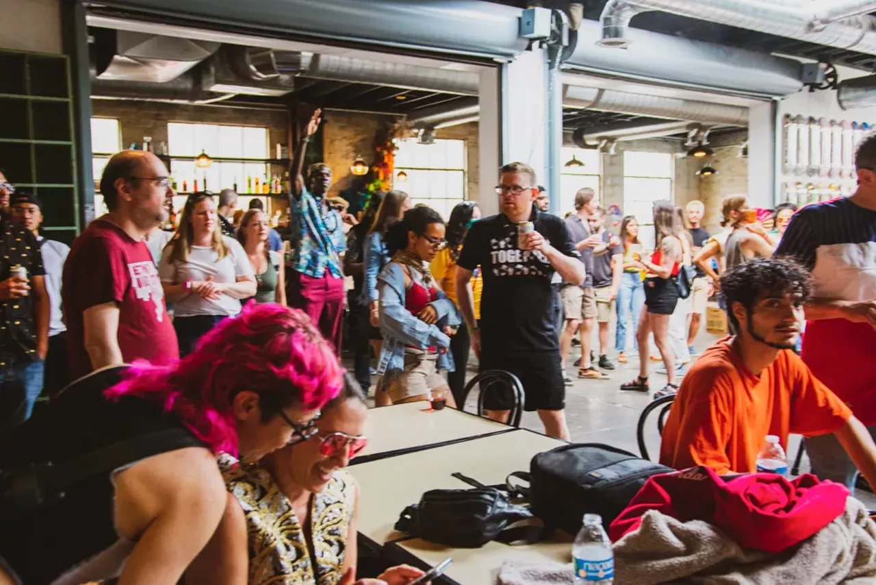 Image: Everyone we saw partying with Sheefy McFly at Detroit's Spot Lite during Micro Movement fest